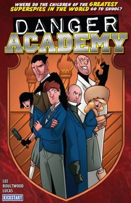 Danger Academy (NOOK Comics with Zoom View)