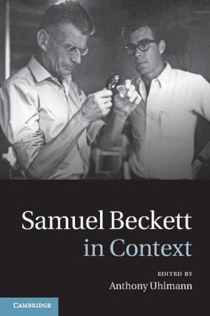 Samuel Beckett in Context