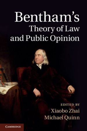 Bentham's Theory of Law and Public Opinion