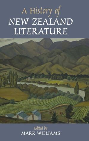 A History of New Zealand Literature