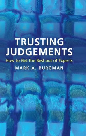 Trusting Judgements: How to Get the Best out of Experts