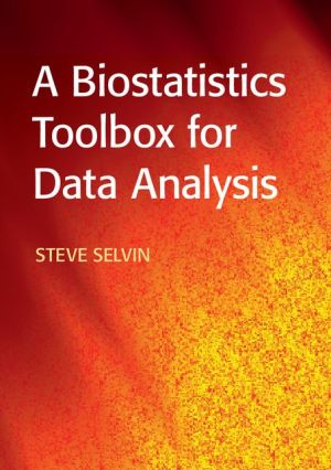 A Biostatistics Toolbox for Data Analysis