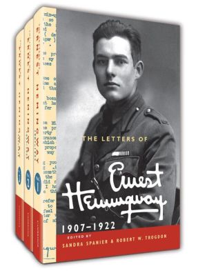 The Letters of Ernest Hemingway, Volumes 1-3 3 Volume Hardback Set: Volume 1-3