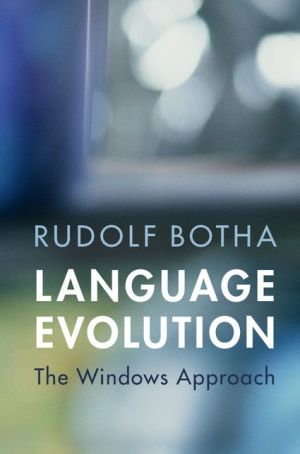 Language Evolution: The Windows Approach