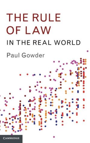 The Rule of Law in the Real World