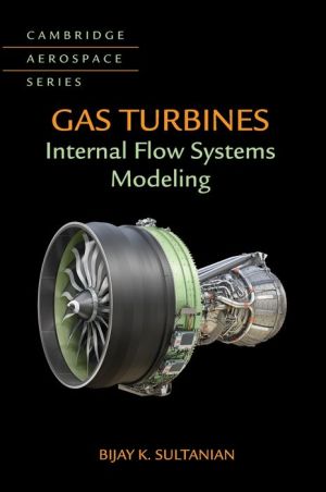 Book Gas Turbines: Internal Flow Systems Modeling