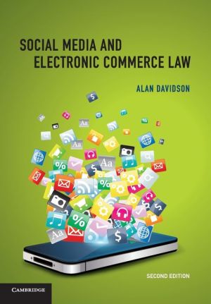 Social Media and Electronic Commerce Law