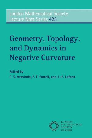 Geometry, Topology, and Dynamics in Negative Curvature