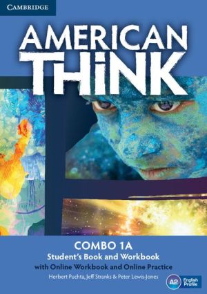 American Think Level 1 Combo A with Online Workbook and Online Practice