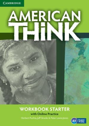 American Think Starter Workbook with Online Practice