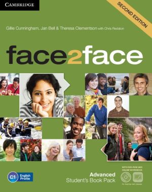 face2face Advanced Student's Book with DVD-ROM and Online Workbook Pack