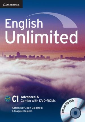 English Unlimited Advanced A Combo with DVD-ROMs (2)