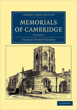 Memorials of Cambridge