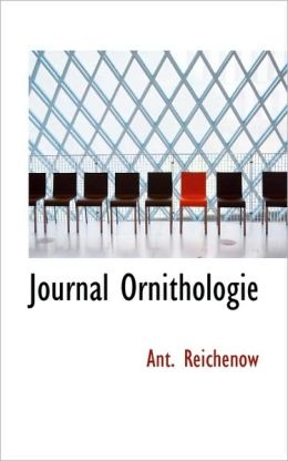 Journal Ornithologie