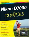 Book Cover Image. Title: Nikon D7000 For Dummies, Author: Julie Adair King