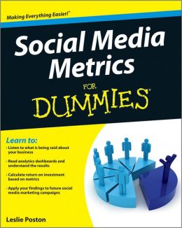 Social Media Metrics For Dummies