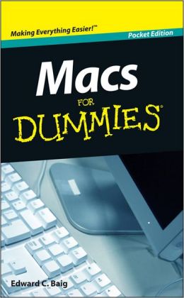 Macs For Dummies<sup>®</sup>, Pocket Edition