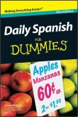 Book Cover Image. Title: Daily Spanish For Dummies, Mini Edition, Author: Susana Wald