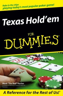 Texas Hold'em For Dummies
