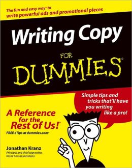 Writing CopyFor Dummies
