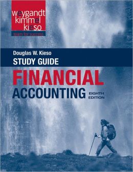 Financial Accounting, Study Guide: Tools for Business Decision Making