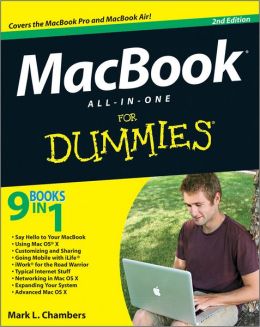 MacBook All-in-One For Dummies Mark L. Chambers