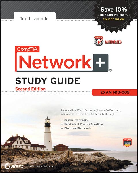 CompTIA Network+ Study Guide: Exam N10-005