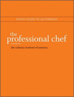 The Professional Chef, Study Guide