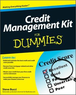 Credit Management Kit For Dummies