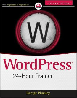 WordPress 24-Hour Trainer