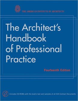 The Architect's Handbook of Professional Practice