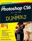 Book Cover Image. Title: Photoshop CS6 All-in-One For Dummies, Author: Barbara Obermeier
