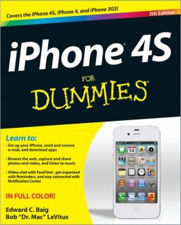 iPhone 4S For Dummies