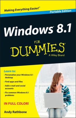 Windows 8 For Dummies By Andy Rathbone | 9781118371640 | Paperback ...