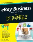 Book Cover Image. Title: eBay Business All-in-One For Dummies, Author: Marsha Collier