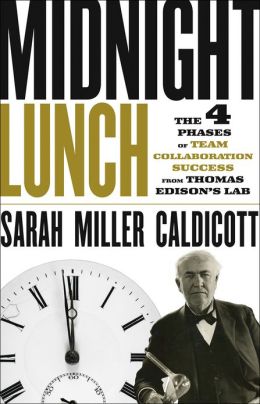 Midnight Lunch: The 4 Phases of Team Collaboration Success from Thomas Edison's Lab