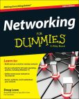 Book Cover Image. Title: Networking For Dummies, Author: Doug Lowe