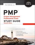 Book Cover Image. Title: PMP:  Project Management Professional Exam Study Guide, Author: Kim Heldman