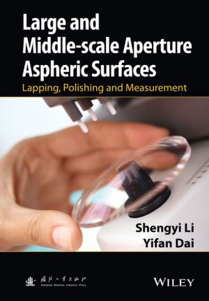 Large and Middle-scale Aperture Aspheric Surfaces: Lapping, Polishing and Measurement