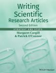 Book Cover Image. Title: Writing Scientific Research Articles:  Strategy and Steps, Author: Margaret Cargill