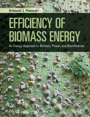 Efficiency of Biomass Energy: An Exergy Approach to Biofuels, Power, and Biorefineries