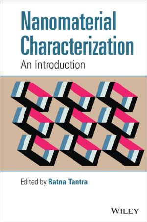 Nanomaterial Characterization: An Introduction