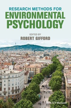 Research Methods for Environmental Psychology