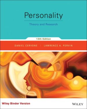 Personality, Binder Ready Version: Theory and Research