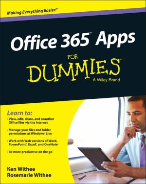 Office 365 Apps For Dummies