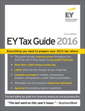 EY Tax Guide 2016