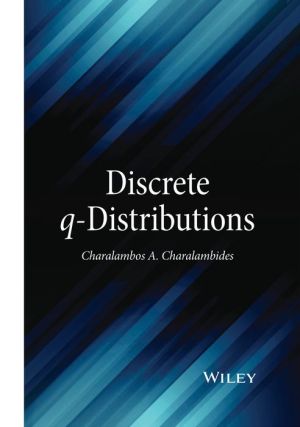 Discrete q-Distributions