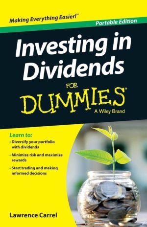 Investing In Dividends For Dummies