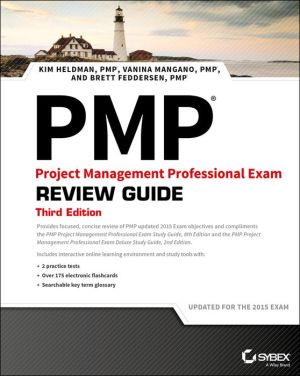 PMP Project Management Professional Review Guide: Updated for 2015 Exam