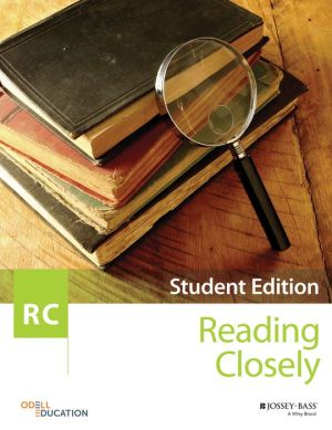 Reading Closely Student Handbook, Grades 6-12